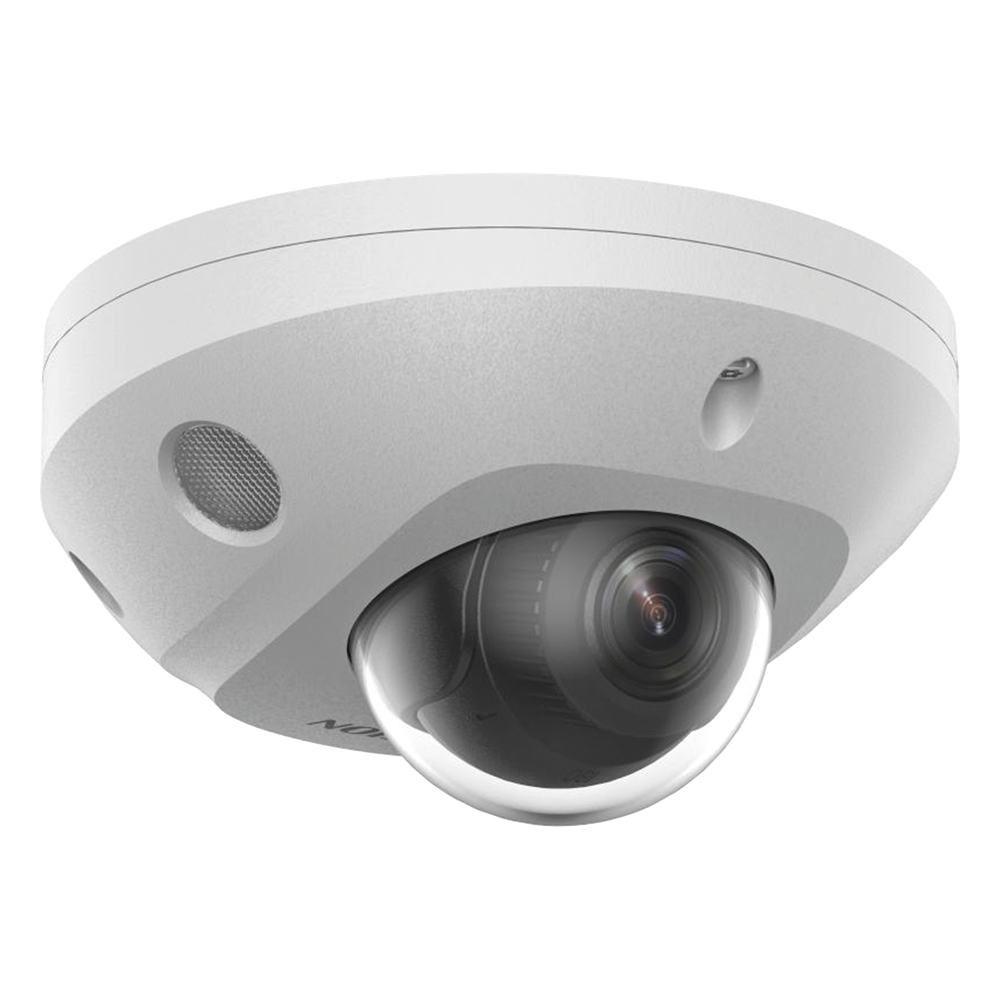 [Dual Light + 2 Micrófonos Integrados] Mini Domo IP 6 Megapixel HIKVISION DS-2CD2563G2-LIS2U
