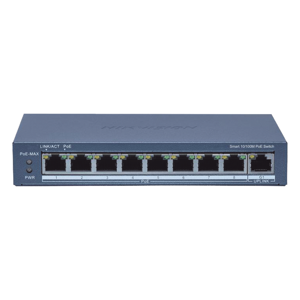 Switch Administrable PoE+ HIKVISION DS-3E1309P-EI(B)