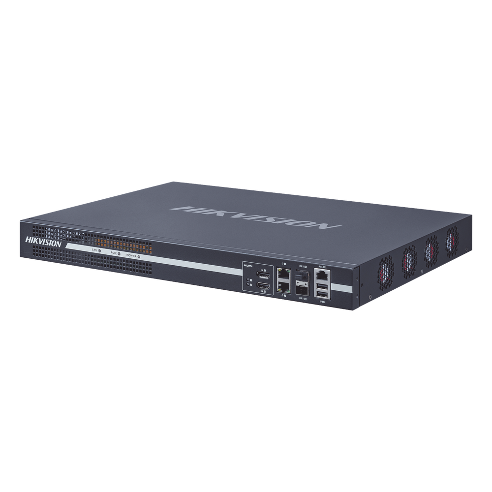 Decodificador de Vídeo de 4 canales con salida 4K HIKVISION DS-6904UDI(C)