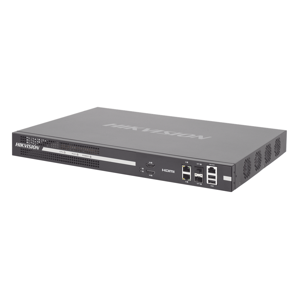 Decodificador de Vídeo de 8 Salidas HDMI 4K HIKVISION DS-6908UDI(C)