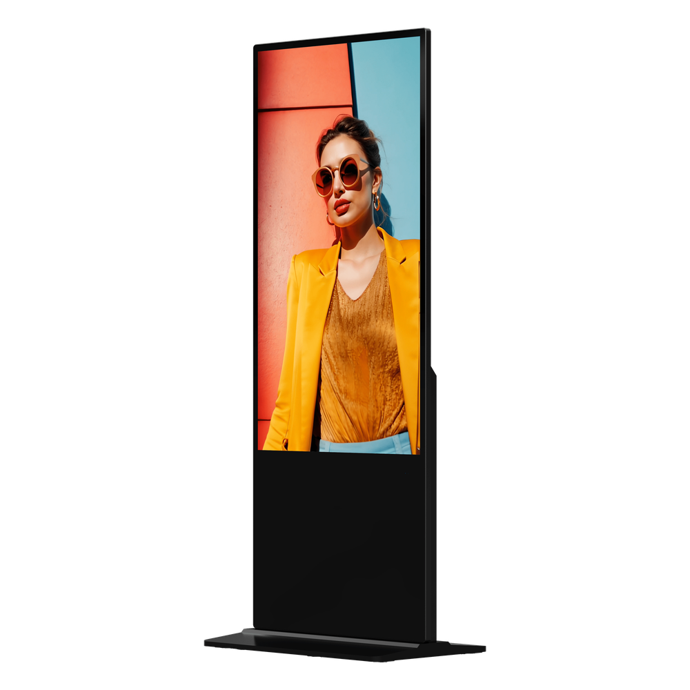 Pantalla de 55" 4K para Publicidad Digital HIKVISION DS-D6055UN-D/S