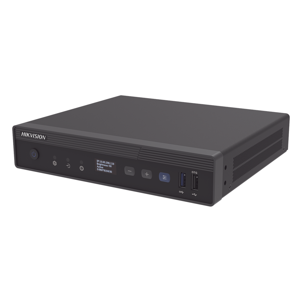 Controlador LED para Videowall HIKVISION DS-DT60P-02HI04NO