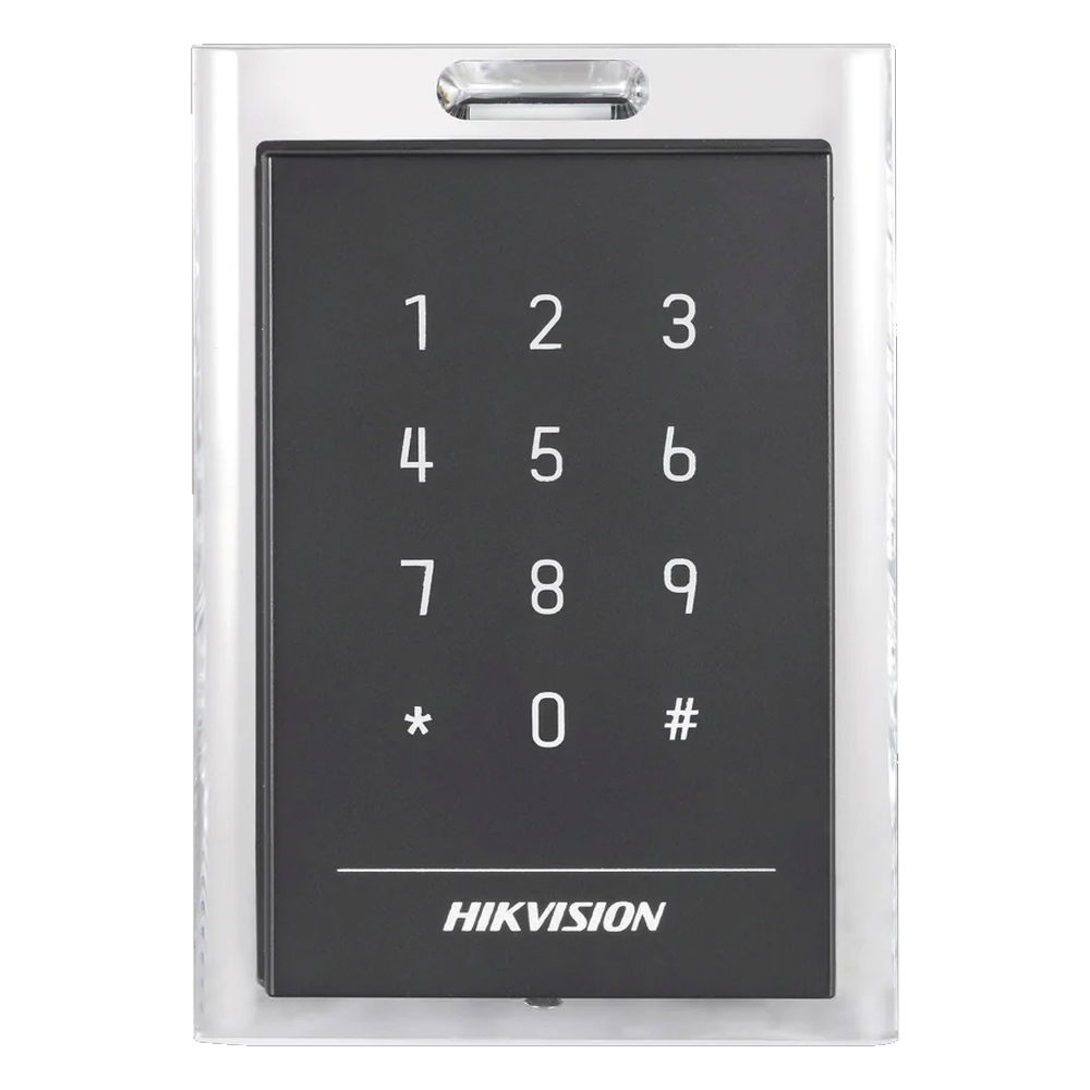 Lector de Tarjetas MIFARE y Contraseñas HIKVISION DS-K1101MK