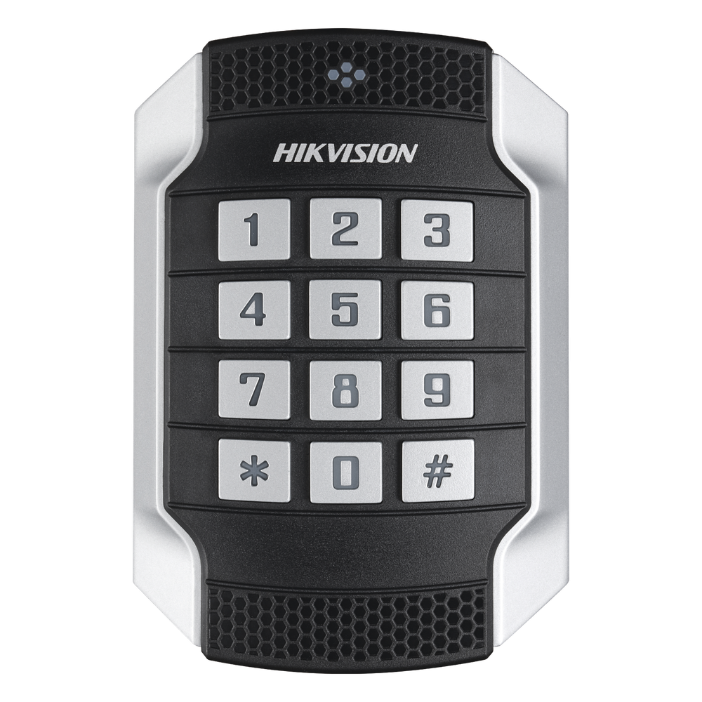 Lector de Tarjetas MIFARE y Contraseñas HIKVISION DS-K1104MK