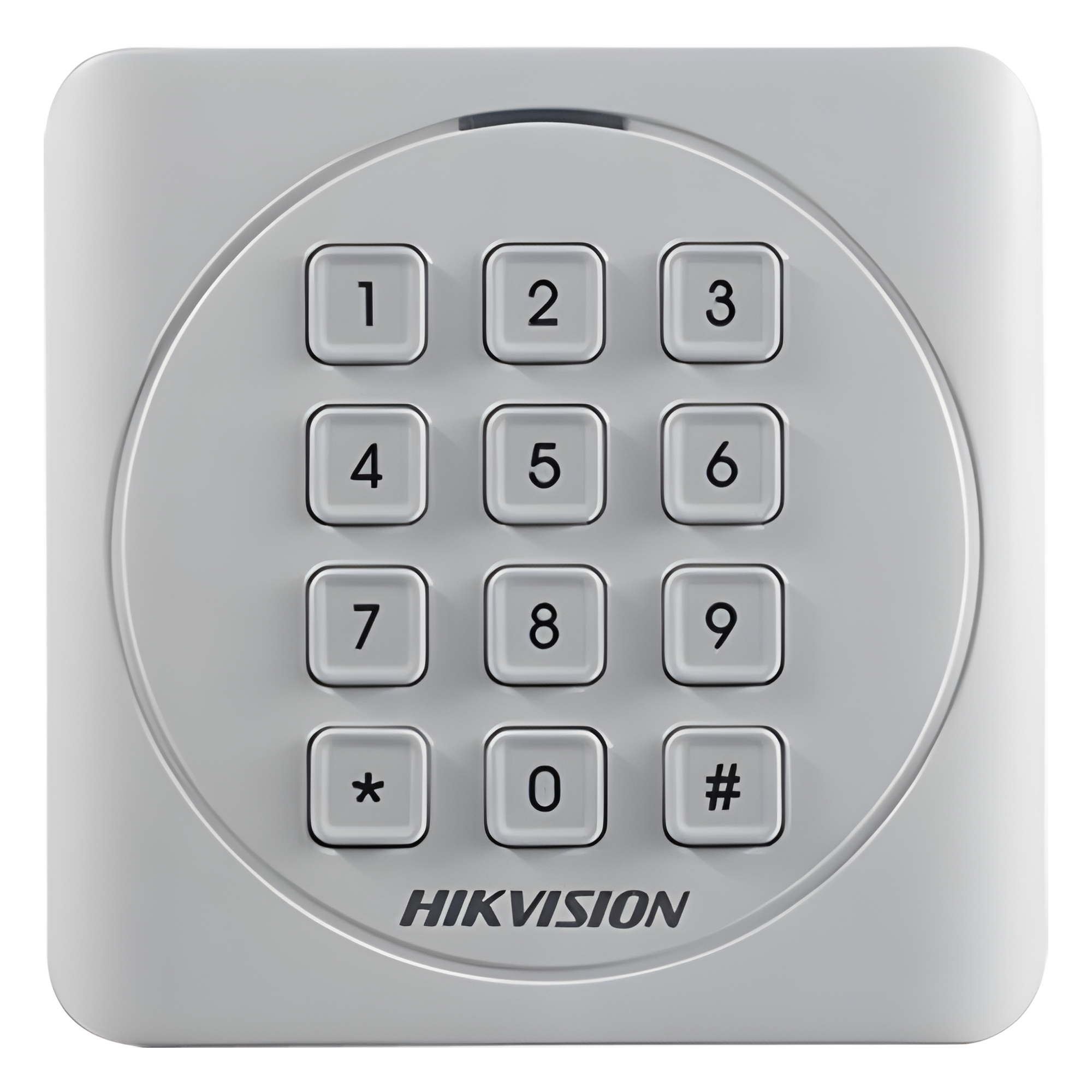 Lector de Tarjetas PROX EM y Contraseñas HIKVISION DS-K1801EK