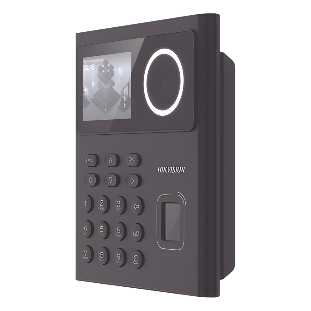 Terminal Biométrica MinMoe WiFi HIKVISION DS-K1T320MFWX-B/S