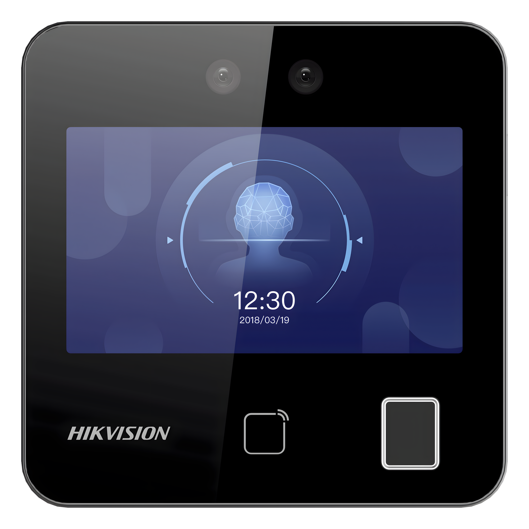Terminal Min Moe WiFi HIKVISION DS-K1T343EFWX-B/S