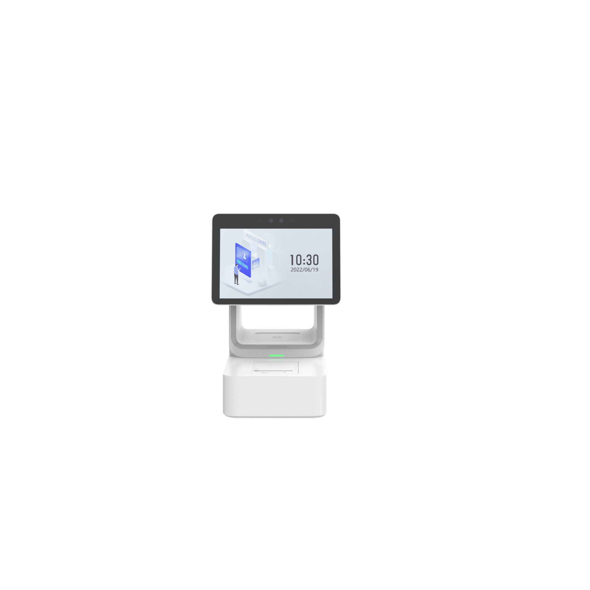 Terminal para Registro de Visitantes con Android 11 HIKVISION DS-K5033MW