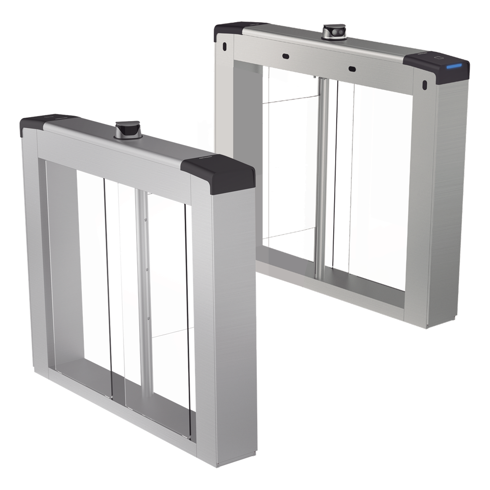 Kit de Torniquetes Swing (NO Incluye Aletas) HIKVISION DS-K6B221TMX-LR