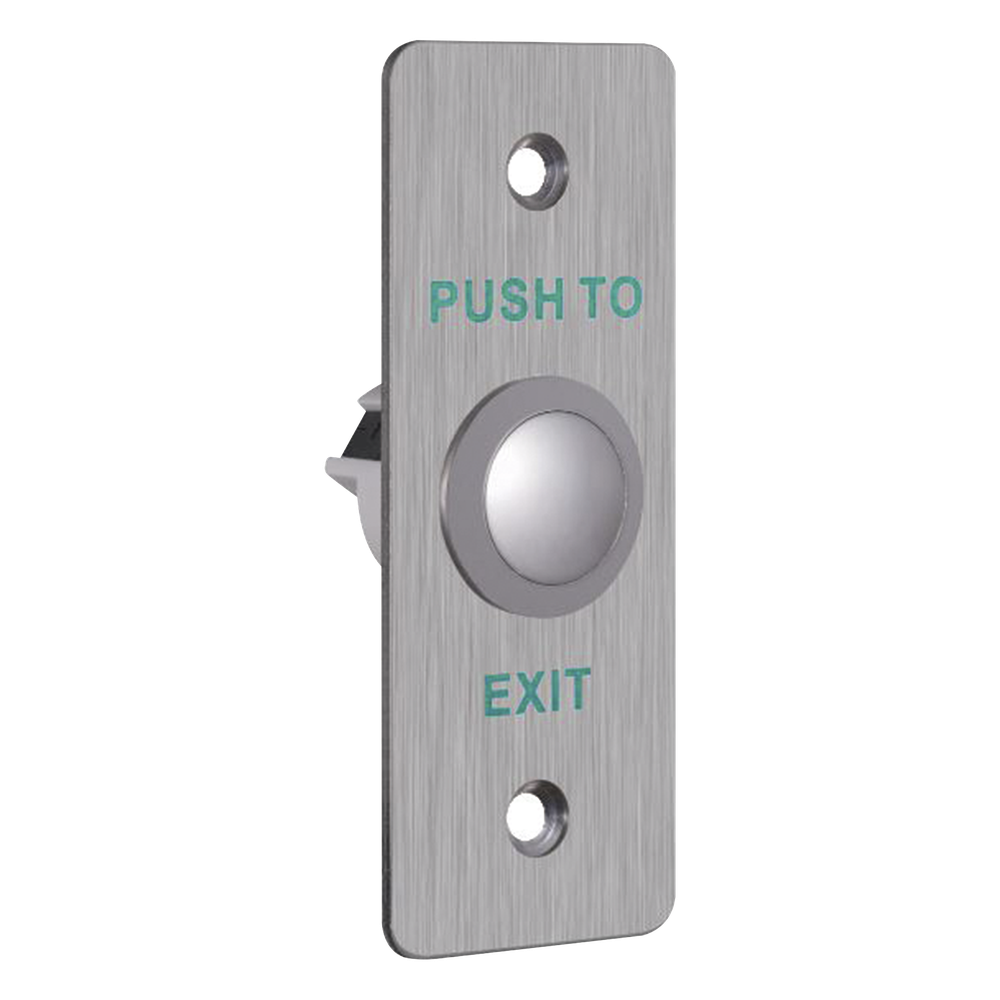 Botón de Salida Metálico HIKVISION DS-K7P02