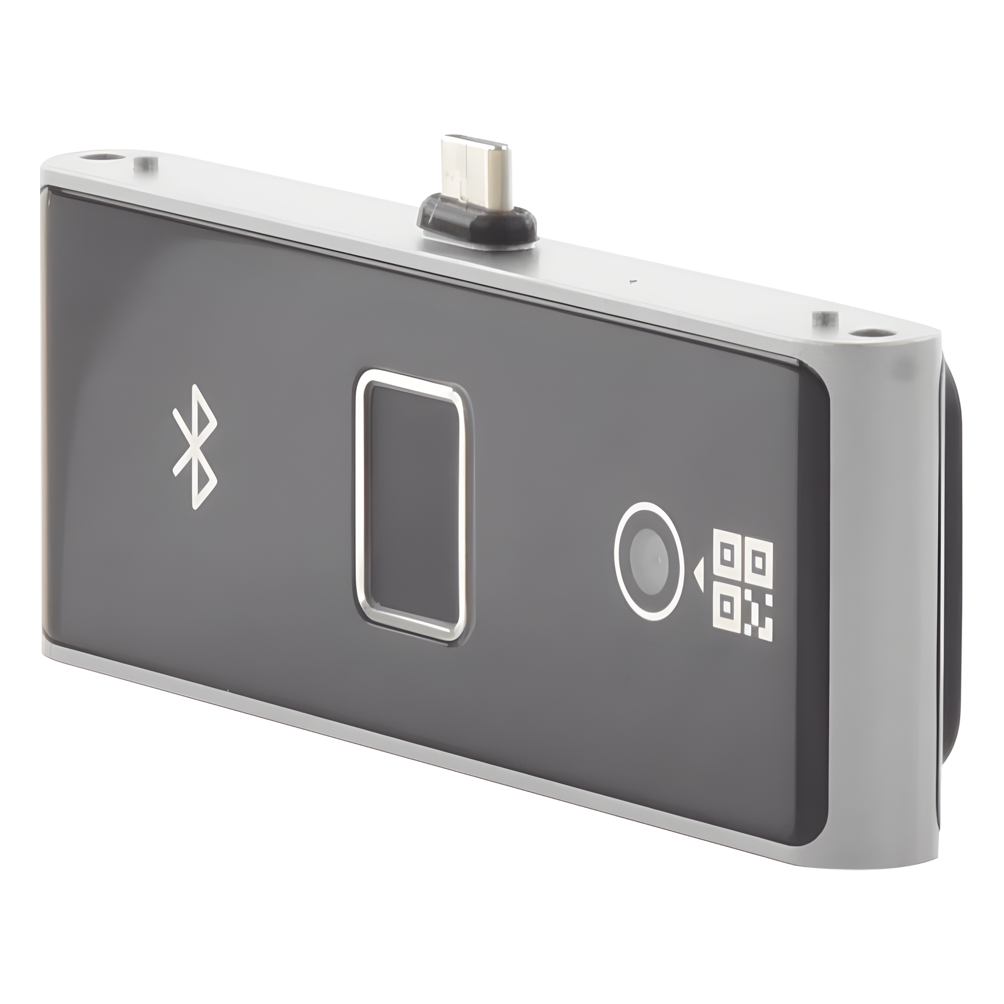 Módulo lector de Huellas, Códigos QR y Bluetooth HIKVISION DS-KAB673-FBQR