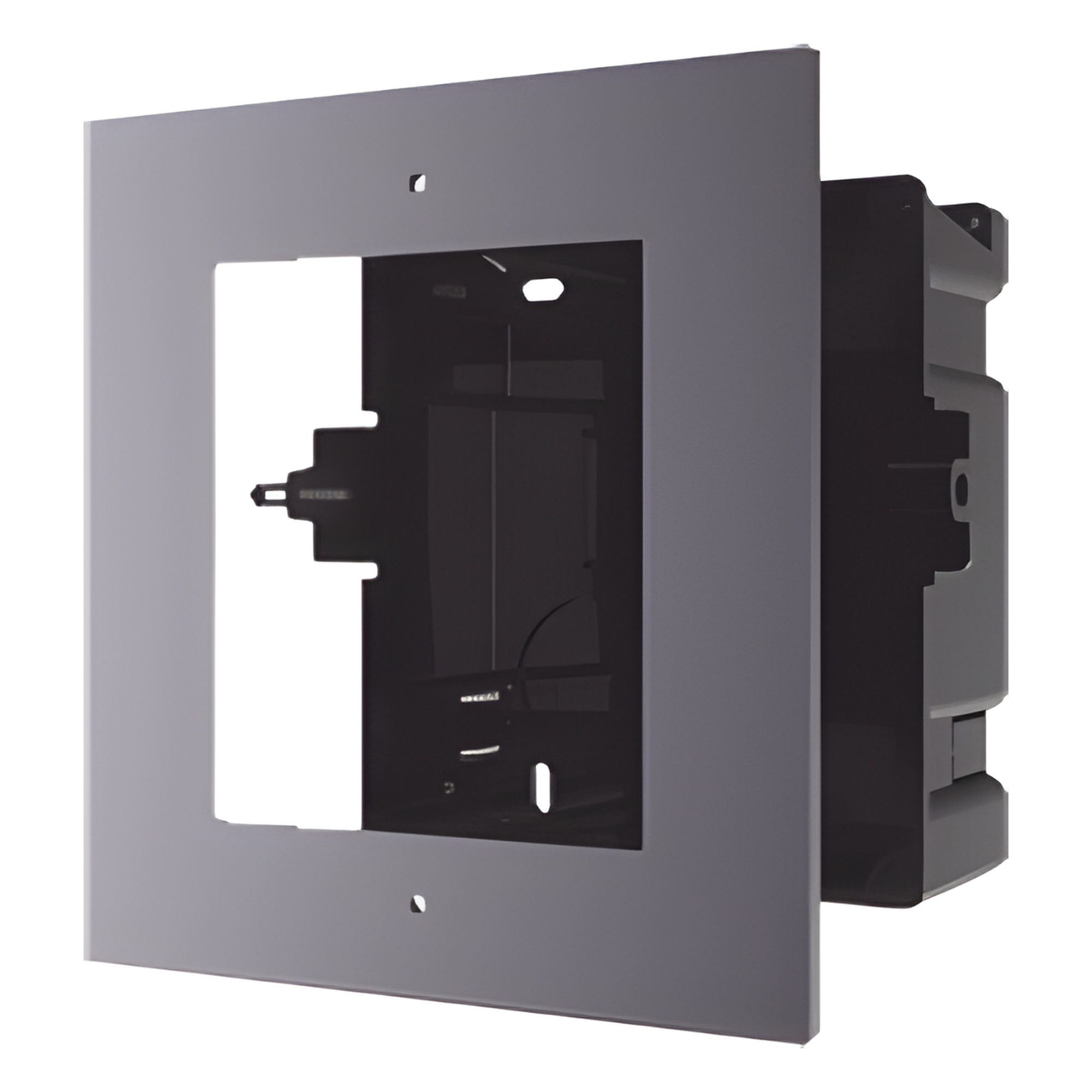 Base de 1 Espacio para EMPOTRAR Videoportero Modelo DS-KD8003-IME1 HIKVISION DS-KD-ACF1