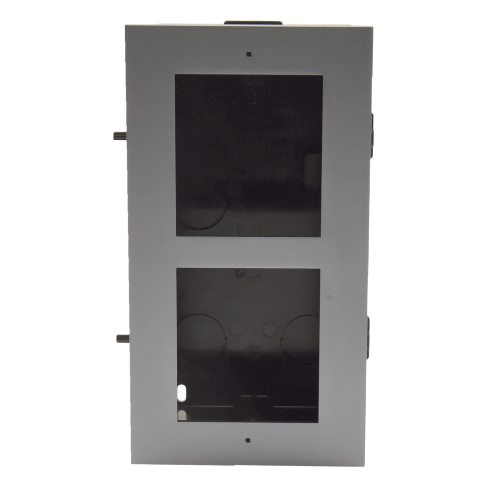 Base de 2 Espacios para EMPOTRAR Módulos de Videoporteros Hikvision HIKVISION DS-KD-ACF2