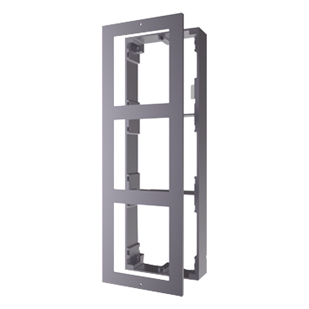 Base de 3 Espacios para Videoportero IP Hikvision HIKVISION DS-KD-ACW3