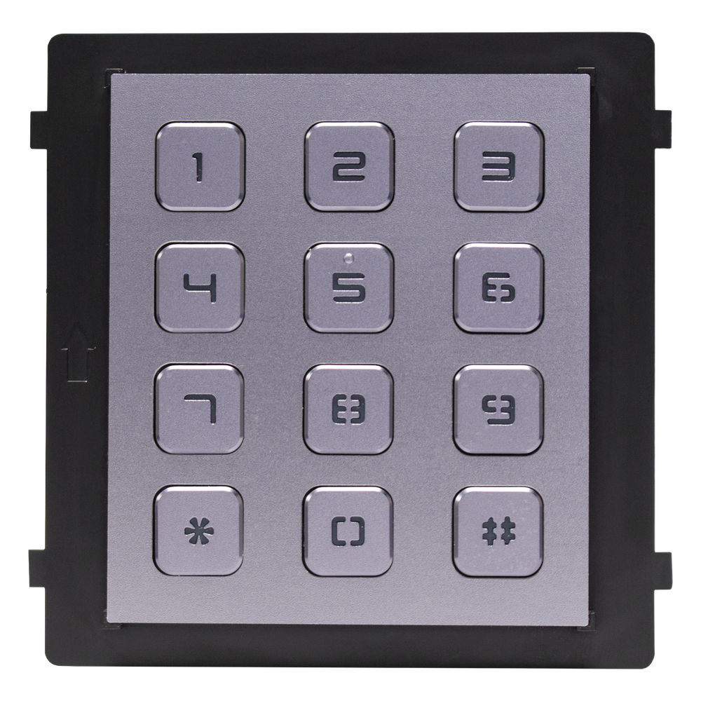 Módulo de Teclado para Frente de Calle Modular HIKVISION DS-KD-KP