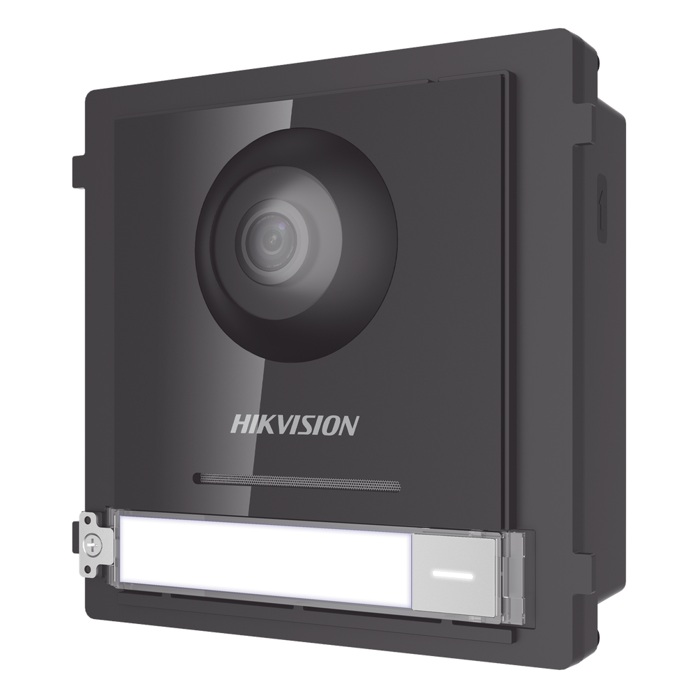 Frente de calle IP 2 Megapixel para Videoportero Modular HIKVISION DS-KD8003-IME1(B)