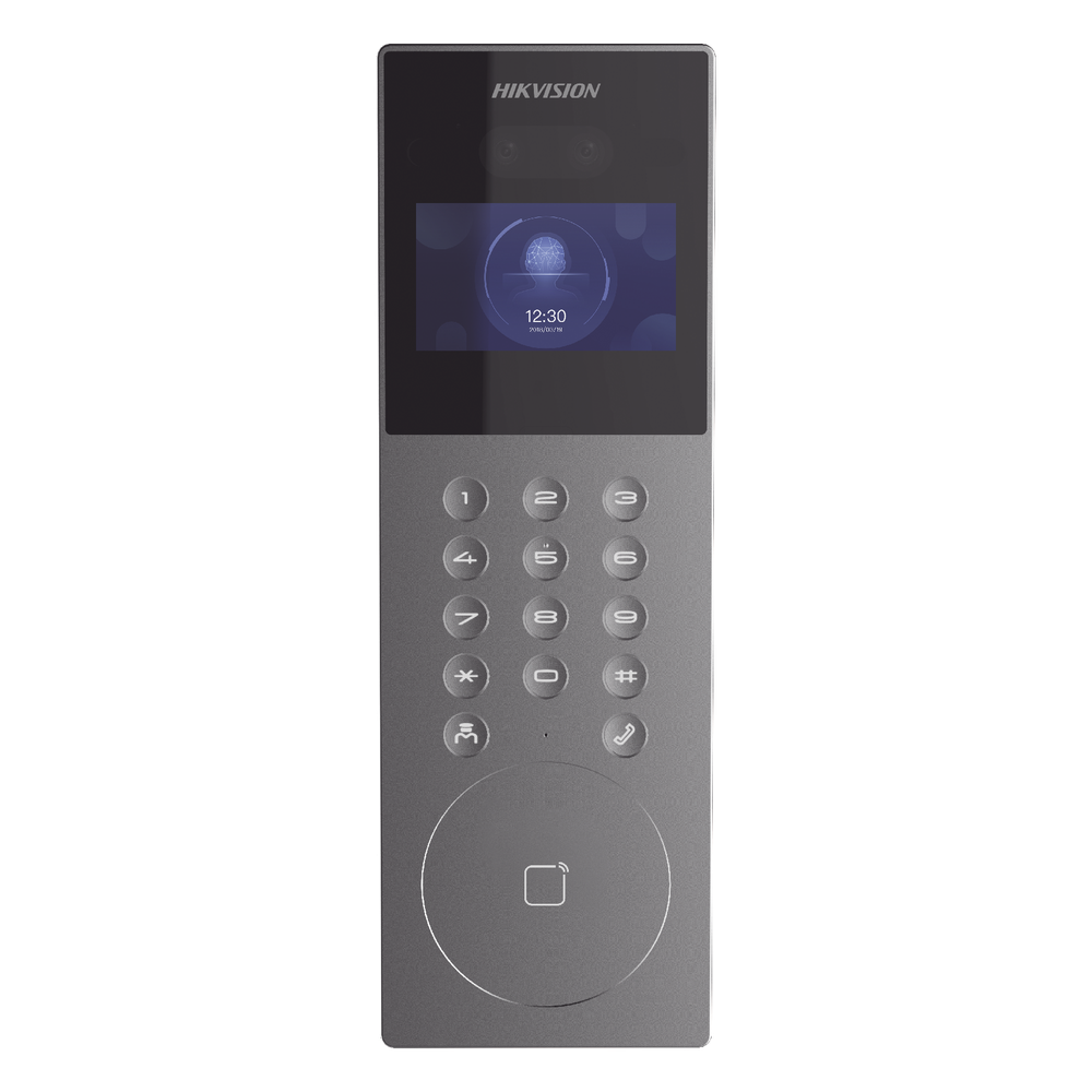 Videoportero IP Multiapartamento con Reconocimiento Facial HIKVISION DS-KD9203-E6
