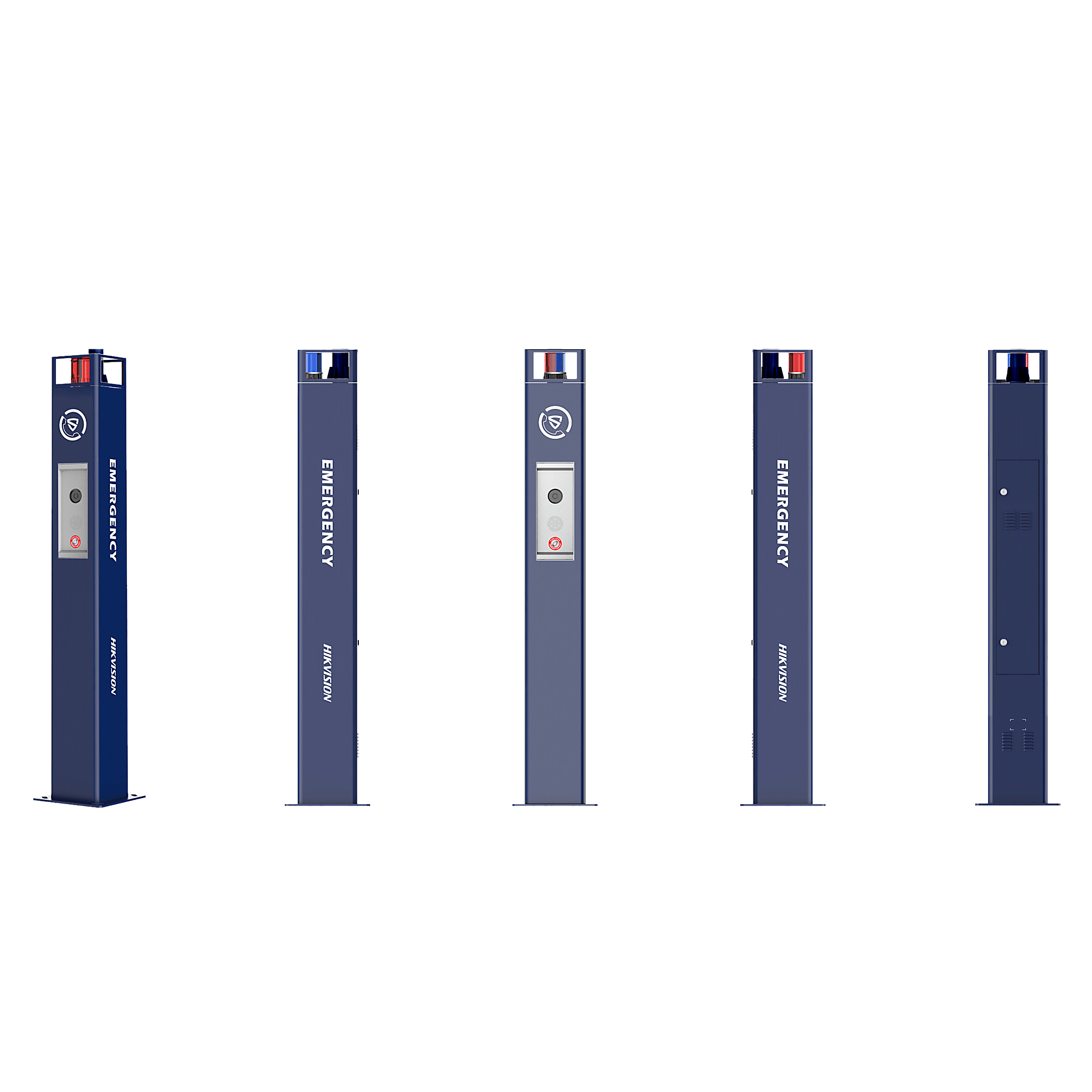 Estación de Pánico HIKVISION DS-KEP311X