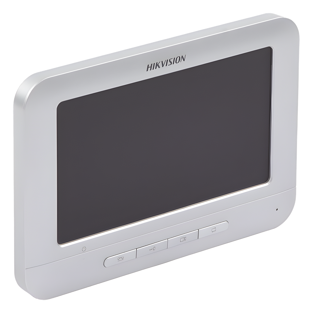 Monitor 7" Adicional para Videoportero Análogo DS-KIS202 HIKVISION DS-KH2220
