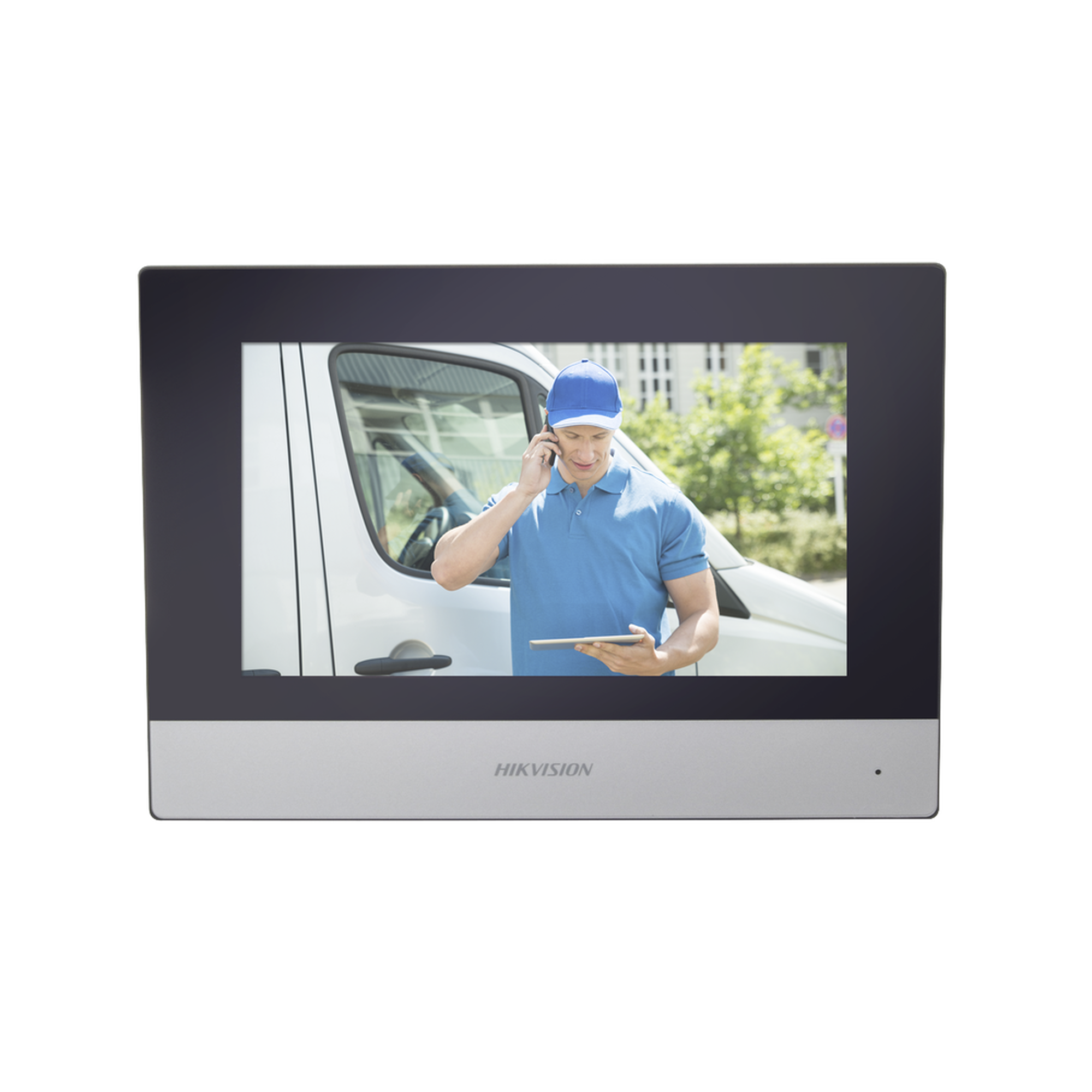Monitor Hibrido IP WiFi Touch Screen 7" para DS-KIS303P HIKVISION DS-KH6320-WTDE1