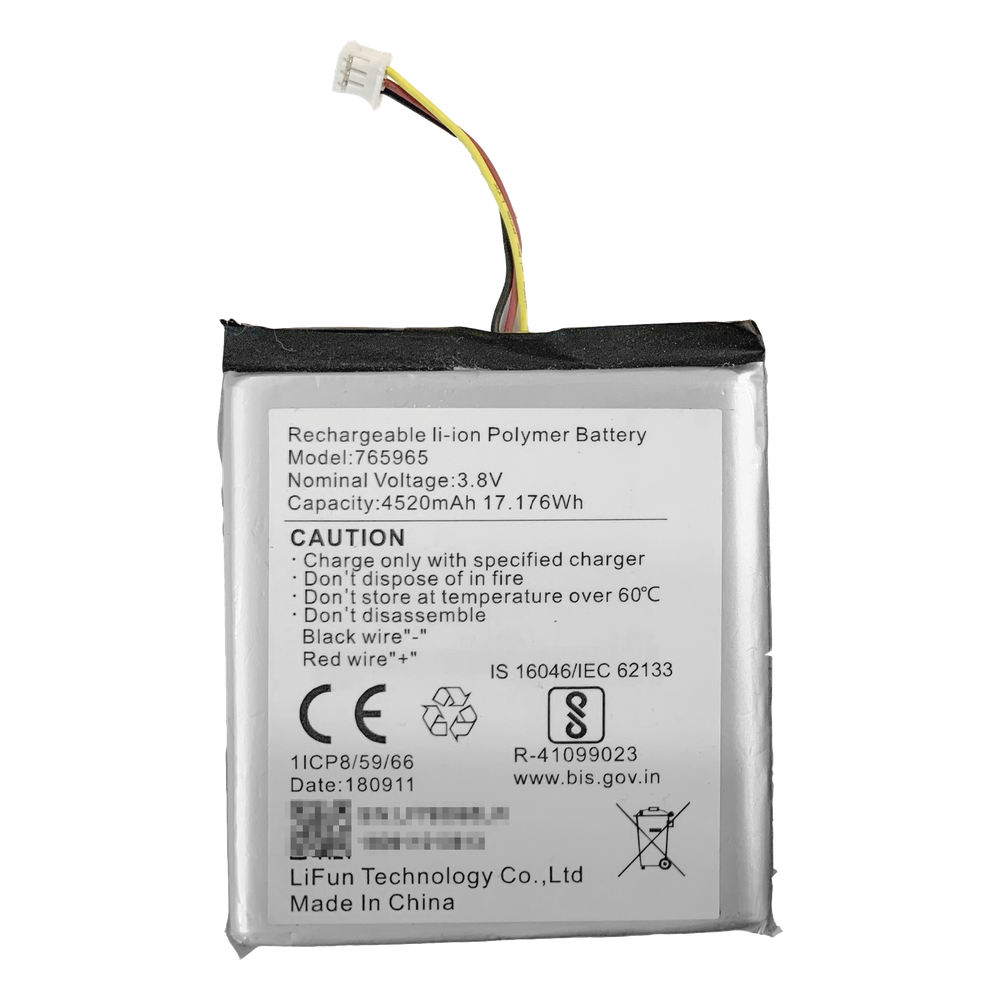 Batería de Respaldo para Panel de Alarma Hikvision HIKVISION DS-PA-BATTERY