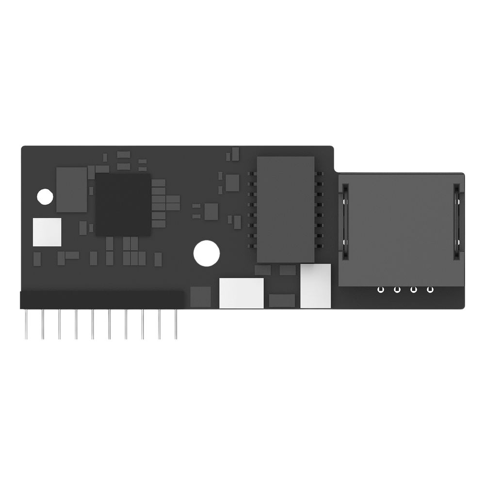 (AX HOME) Módulo de conexión Ethernet para paneles AX HOME HIKVISION DS-PC201N