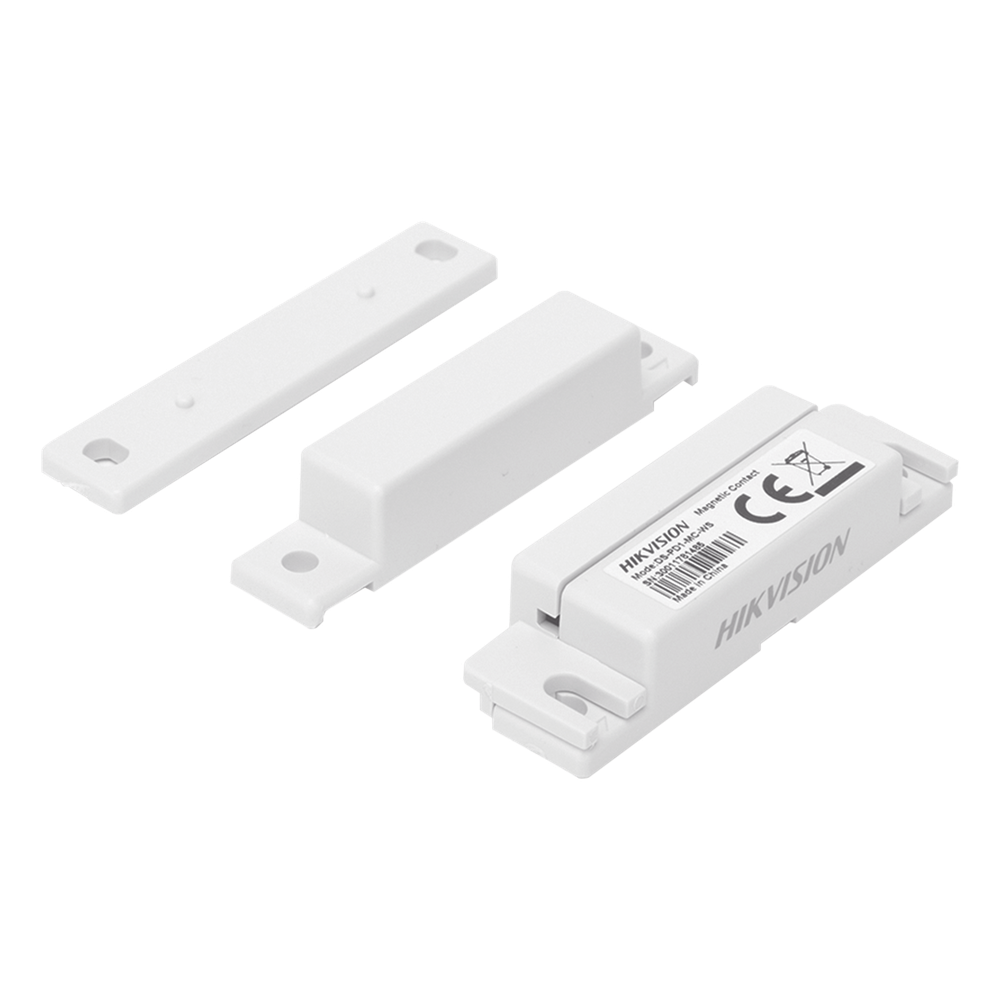 Contacto Magnético Cableado para Puertas y Ventanas HIKVISION DS-PD1-MC-WS