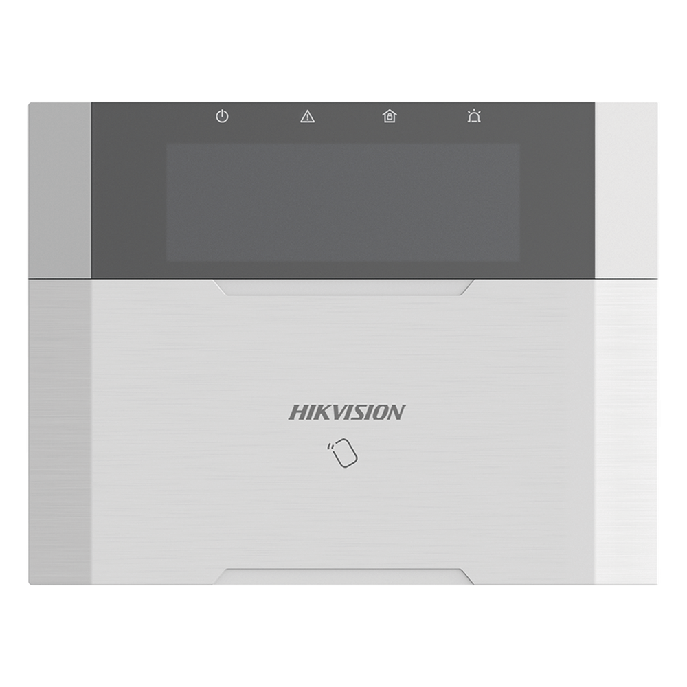 (AX HYBRID PRO) Teclado Compatible con el Panel Hybrid Pro Hikvision DS-PHA64-LP y DS-PHA64-LP(B) HIKVISION DS-PK1-LRT-HWB