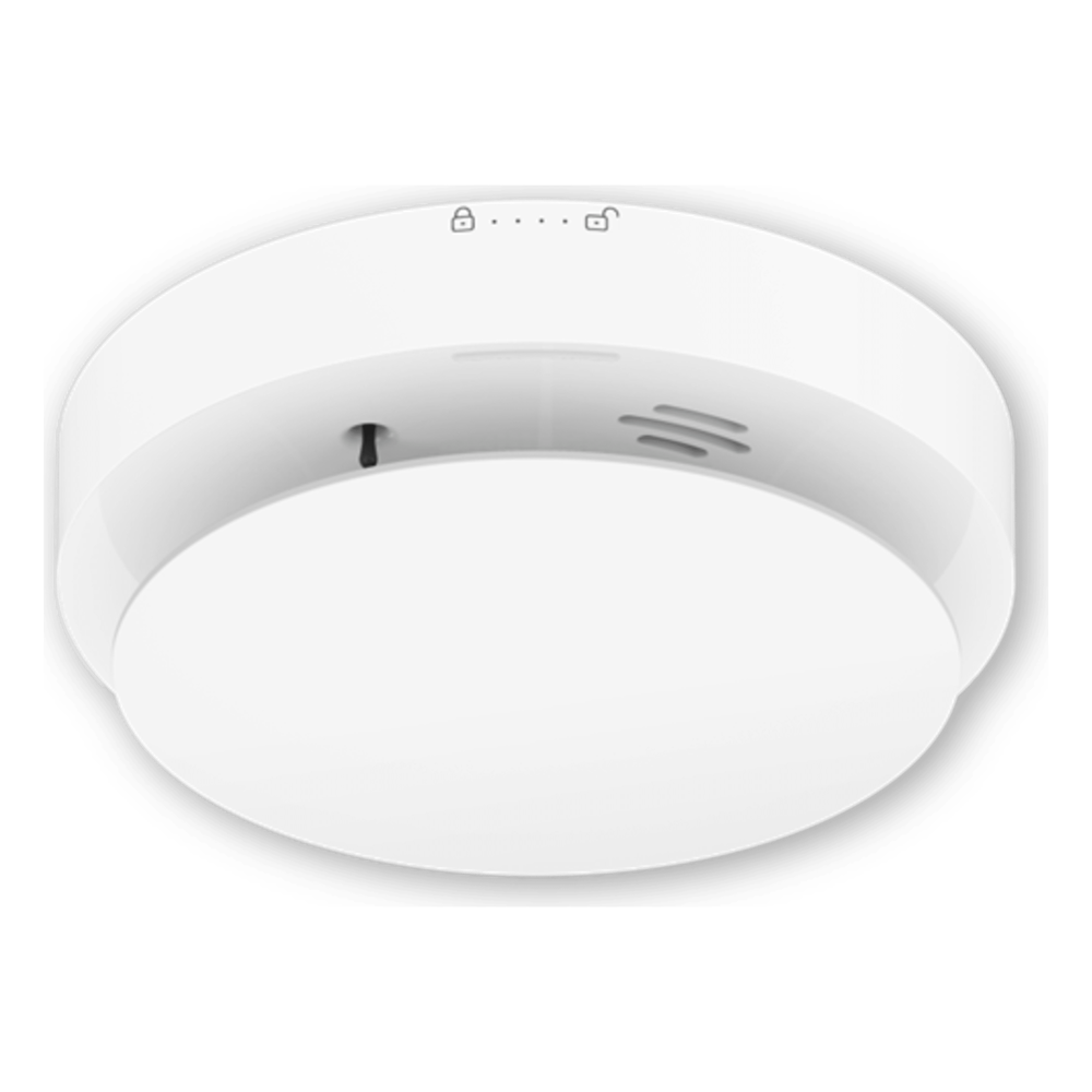 (AX PRO) Detector de Humo Fotoeléctrico, Temperatura y Monóxido de Carbono para Panel de Alarma HIKVISION HIKVISION DS-PD452SMK-WB