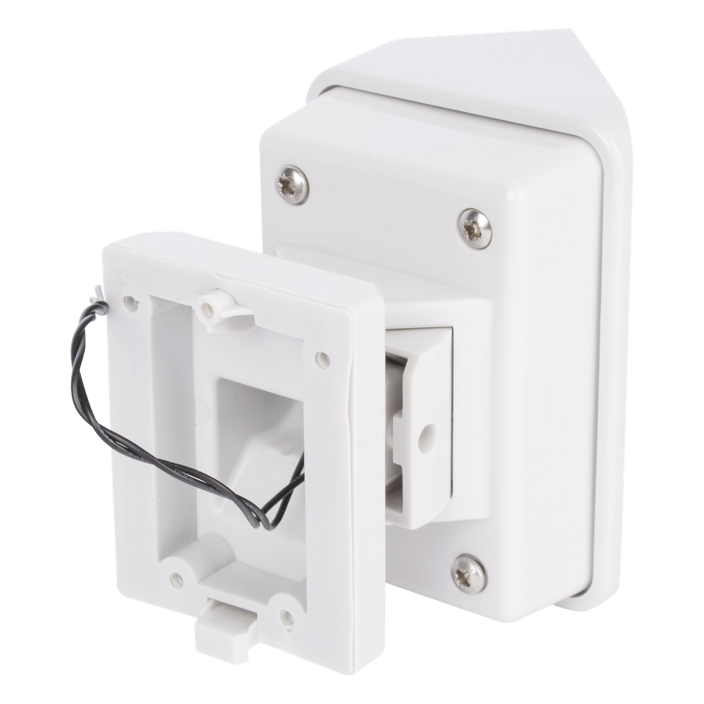 Montaje para Sensor PIR Exterior + Adaptador para Sensor PIR Exterior HIKVISION DS-PDB-EX-W/A