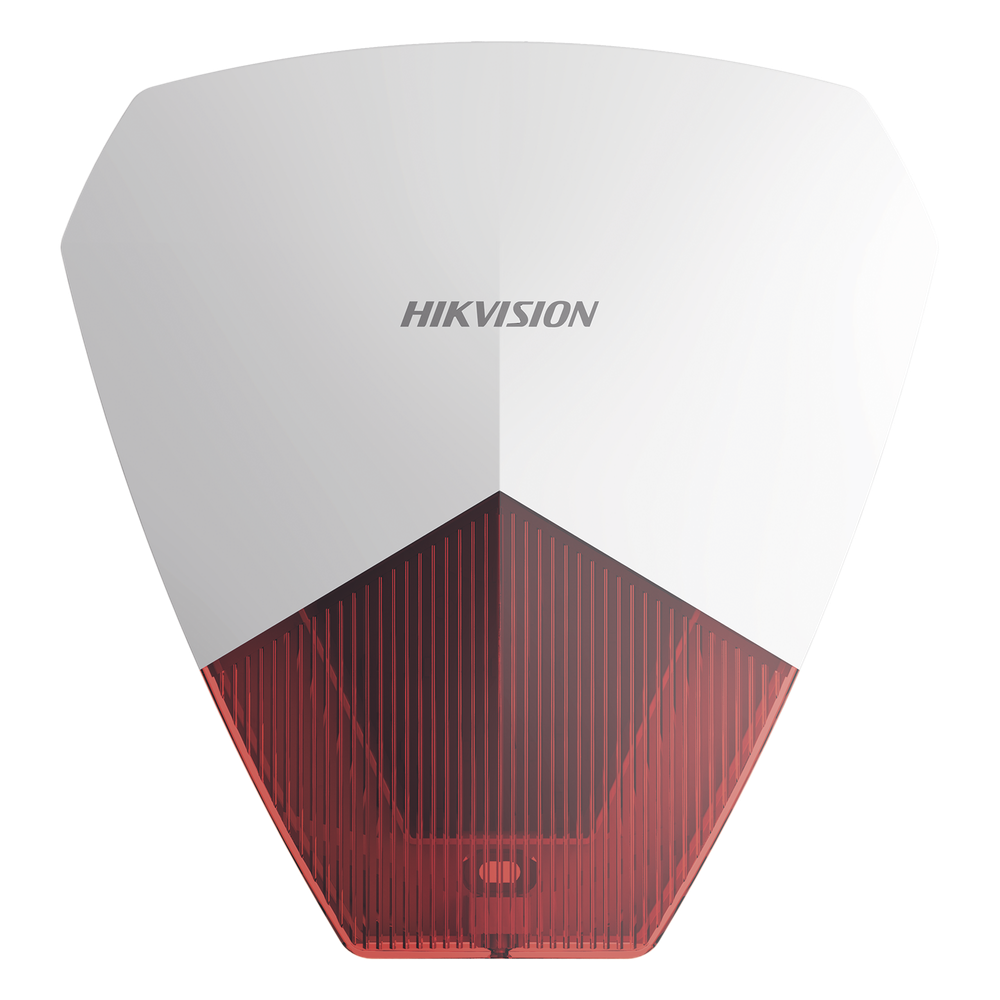 Sirena Estrobo Cableada Hikvision DS-PS1-R HIKVISION DS-PS1-R