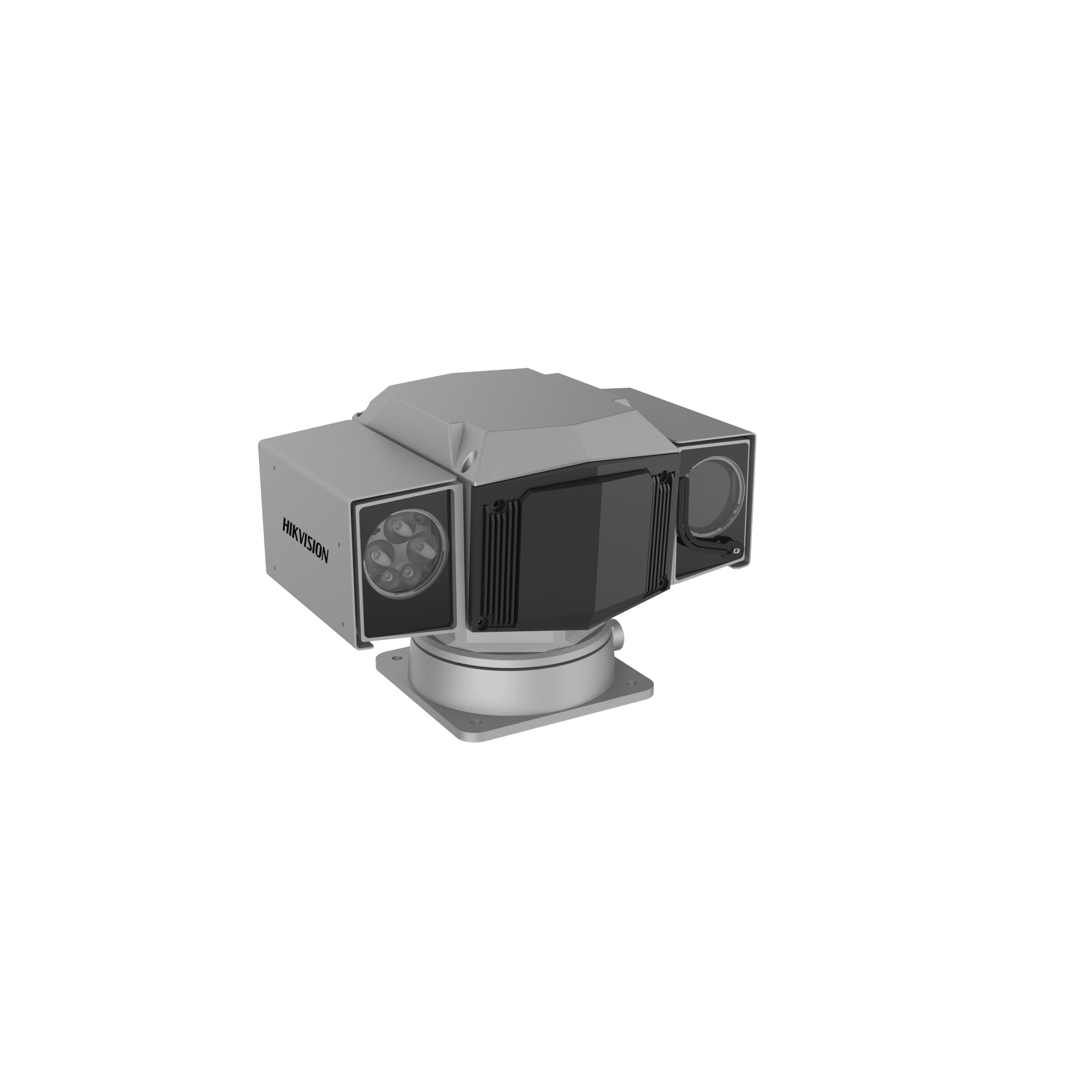 Cámara Móvil IP PTZ 4MP HIKVISION DS-TCC400-I/T