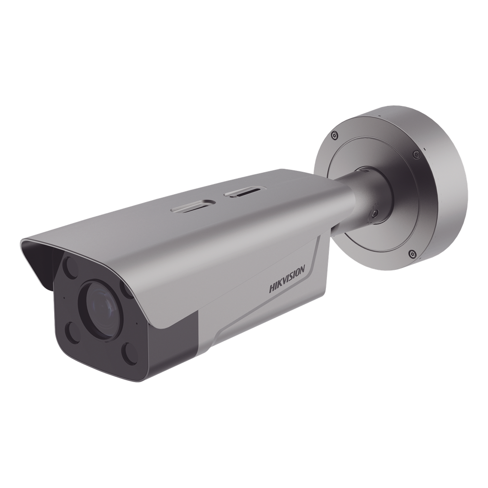 Bala IP 4 Megapíxel ANPR para Control de Acceso HIKVISION DS-TCG406-E(S)