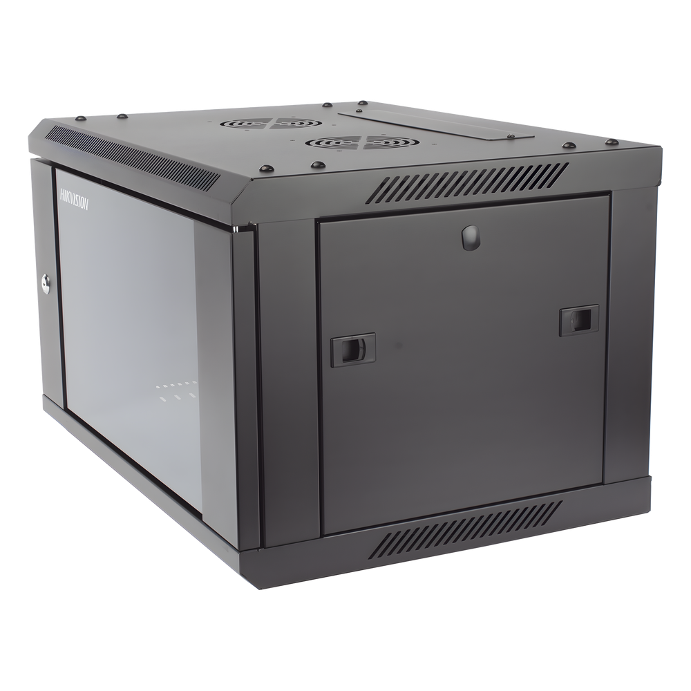 Gabinete para Montaje en Pared - Piso HIKVISION DS-XS6406-S/B