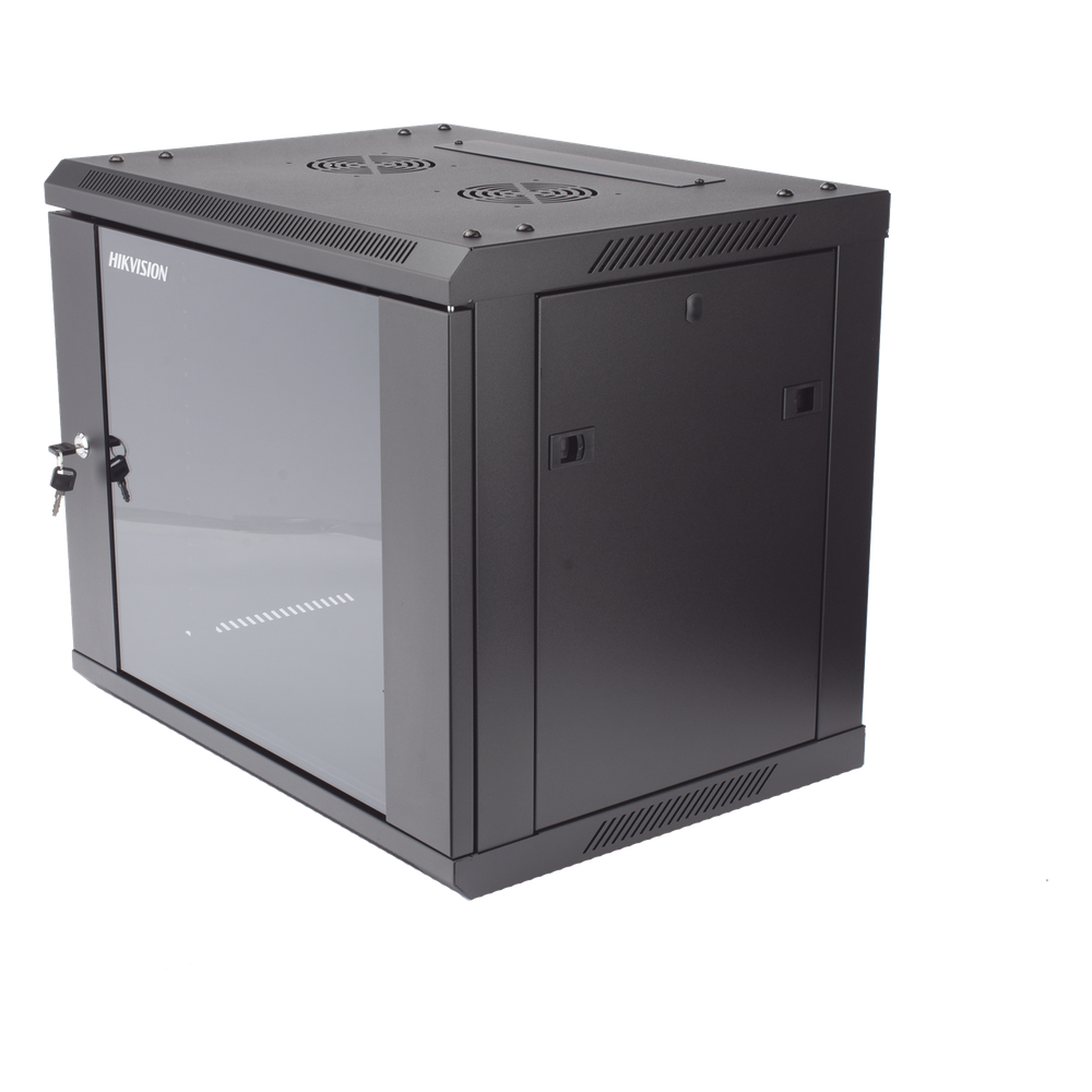 Gabinete para Montaje en Pared - Piso HIKVISION DS-XS6409-S/B