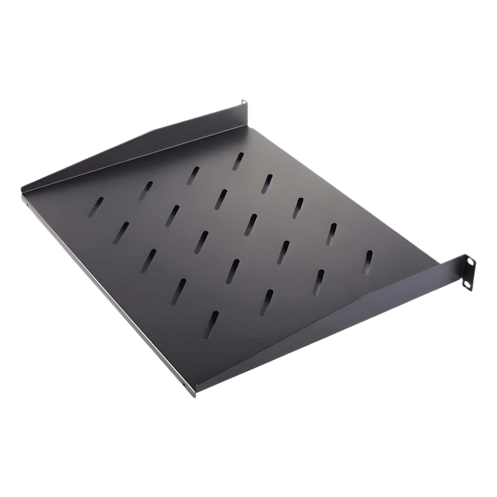 Charola para Soportar Equipos en Rack de 19" HIKVISION DS-XSPB04-S/B