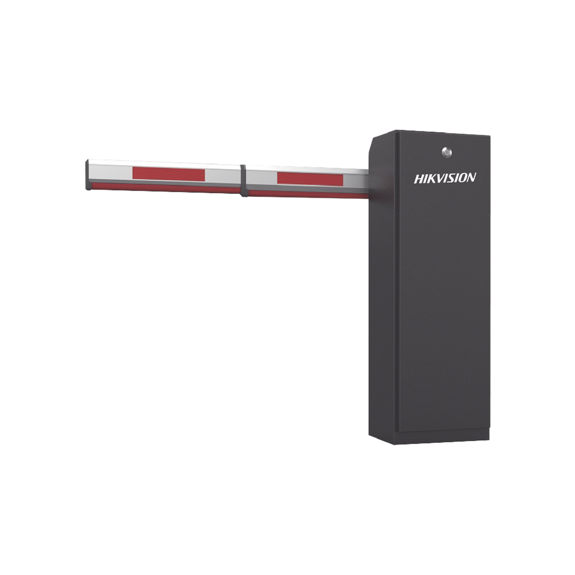 Barrera Vehicular IZQUIERDA a 220 Vca con Brazo Incluido ajustable de 2 a 4 mts HIKVISION DSTMG4B0LA/4M-220