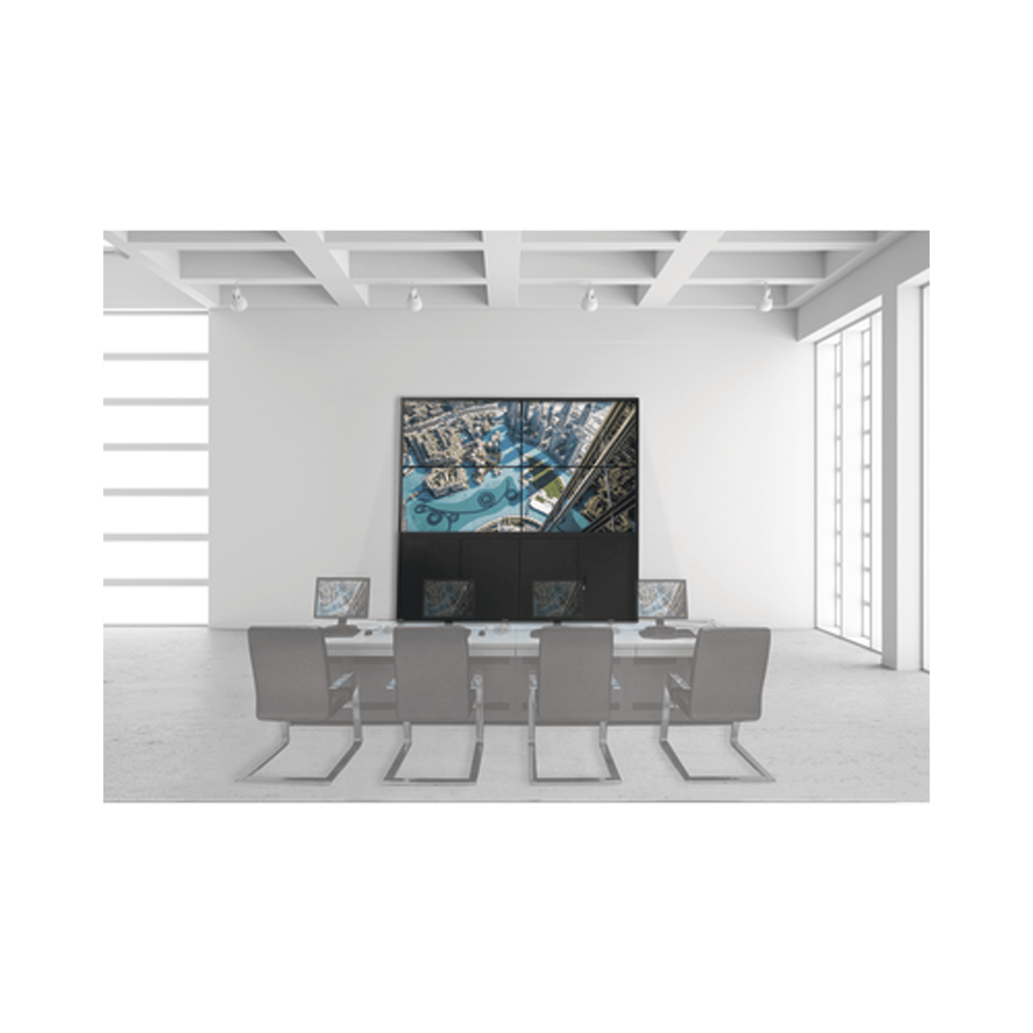 Kit Videowall 2X2 HIKVISION DSVW2X20A55