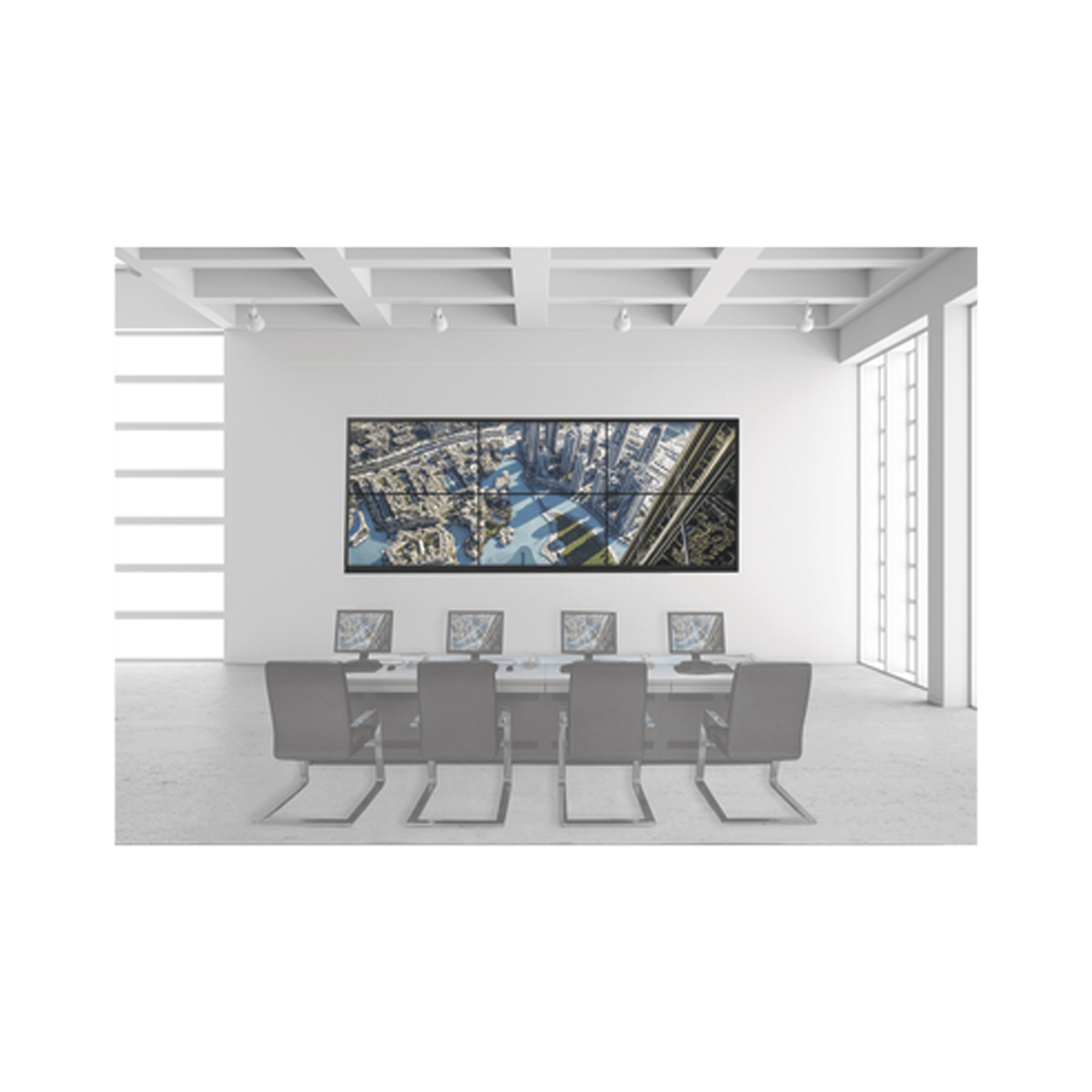 Kit Videowall 3X2 HIKVISION DSVW3X20A55