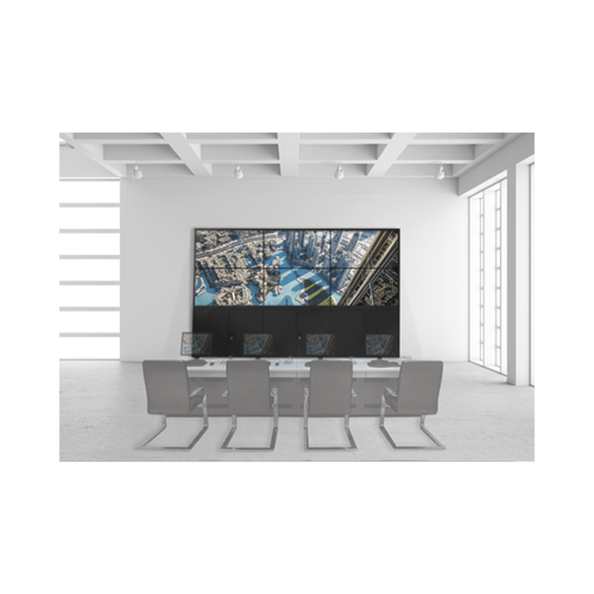 Kit Videowall 3X3 HIKVISION DSVW3X30A55