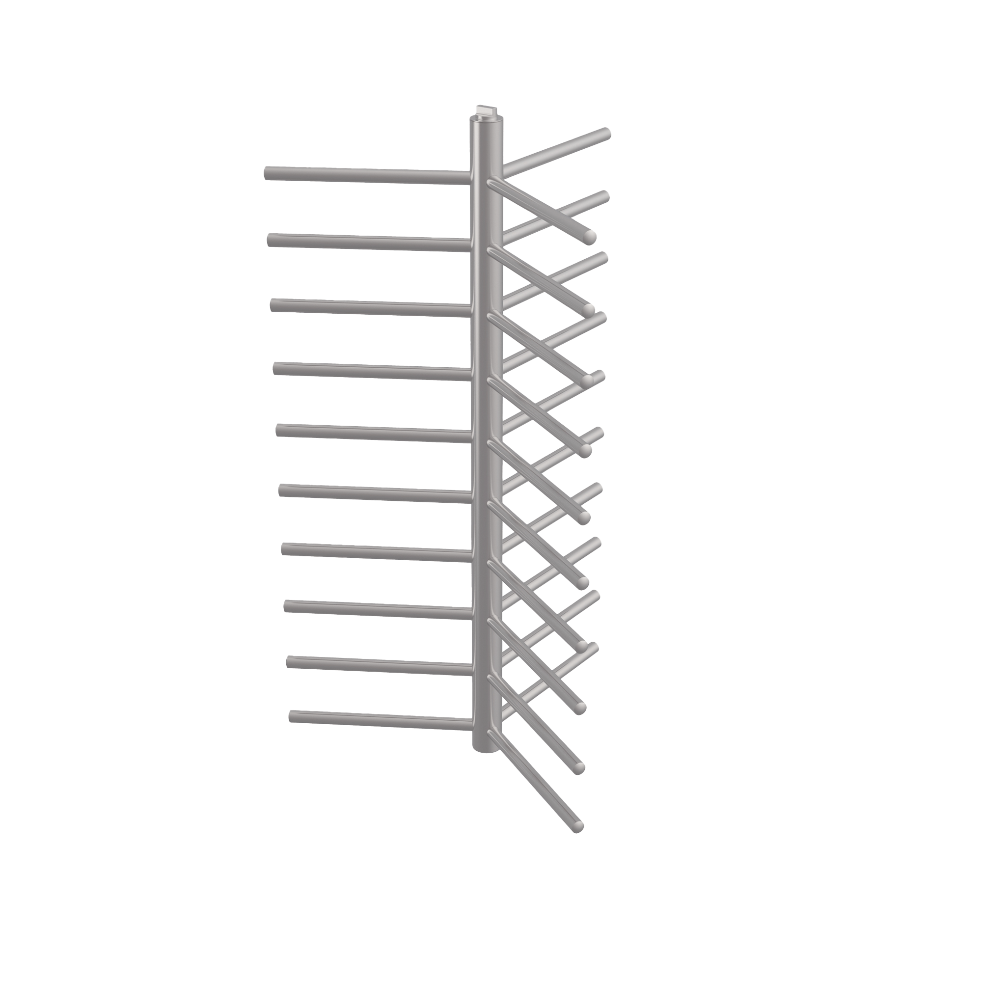Eje Central de Refacción para Torniquetes Hikvision de Cuerpo Completo DS-K3H44X0 HIKVISION H44X0-POLE/DM60