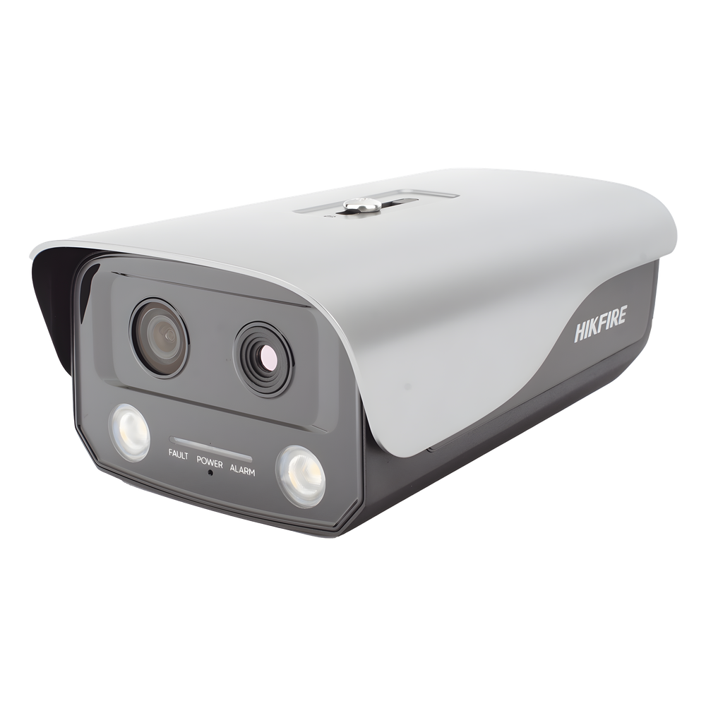 (HikFire) Cámara IP de Detección Térmica de Incendios HIKVISION HF-VT410
