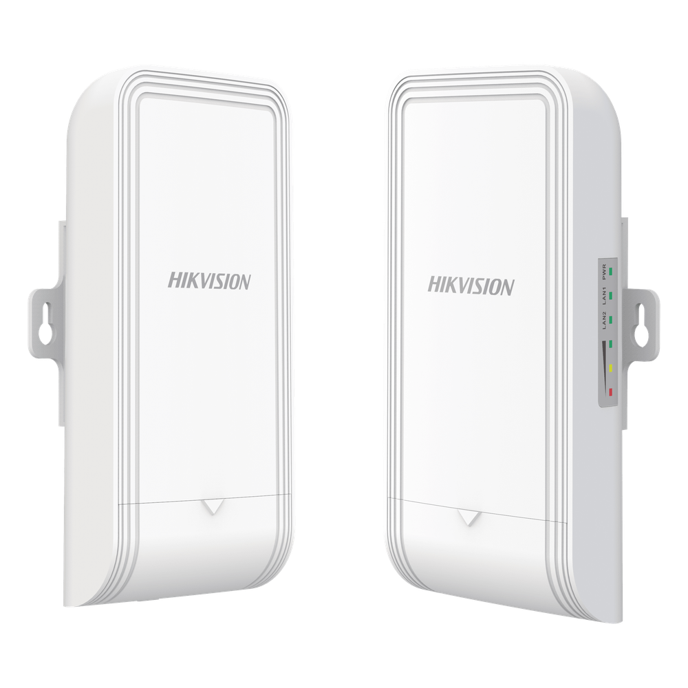 Kit de Punto de Acceso (AC) PTP y PTMP en 2.4 GHz HIKVISION DS-3WF1000-EI-2N