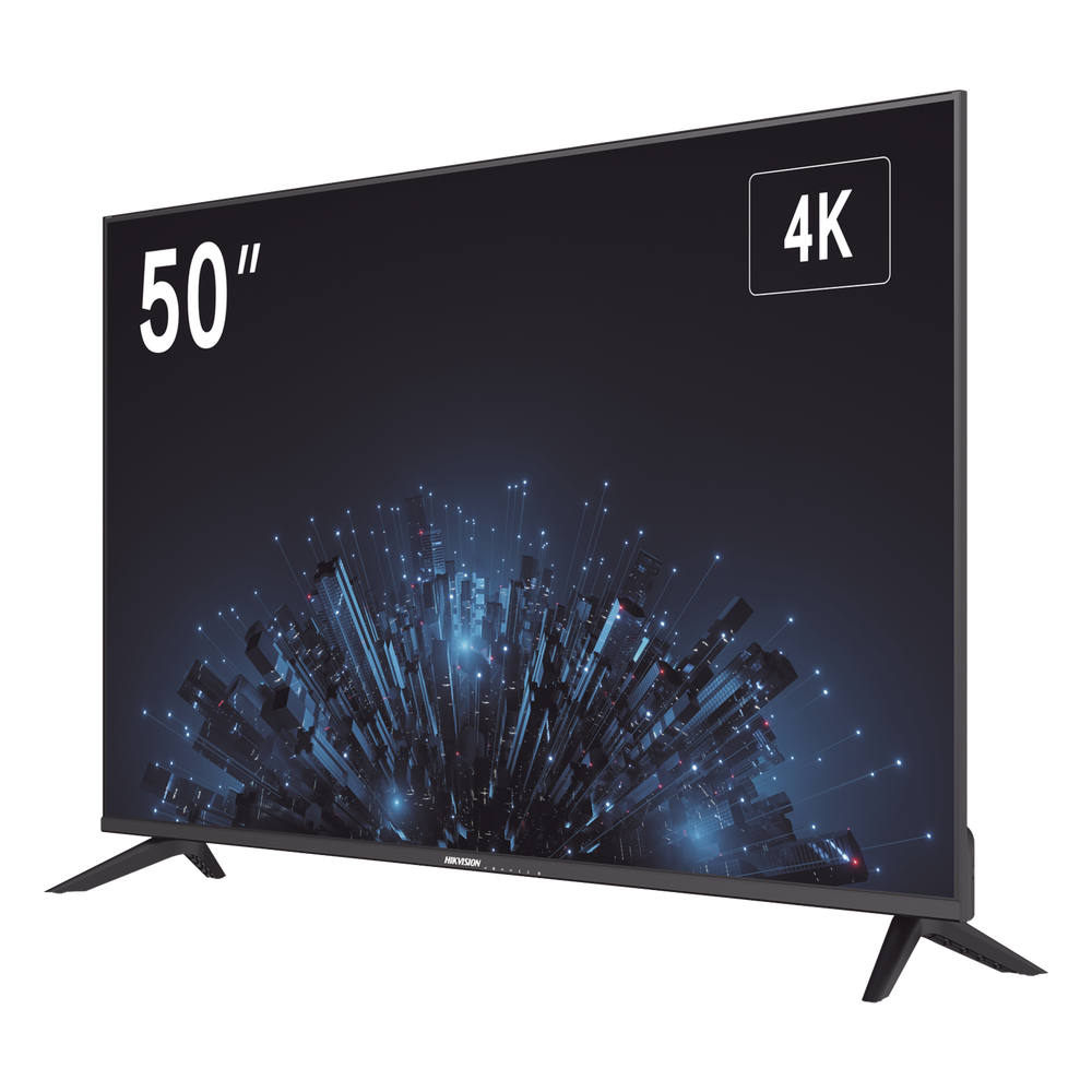 Monitor LED 4K de 50" HIKVISION DS-D5050U3-1V0S
