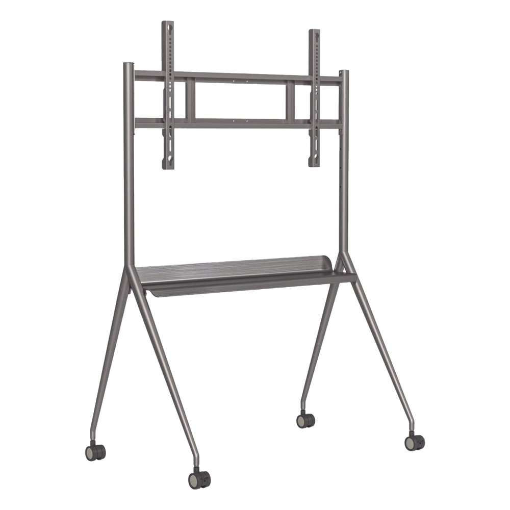 Montaje de Piso Móvil para Pantallas de 55" hasta 75" HIKVISION DS-D5ABKY2-S