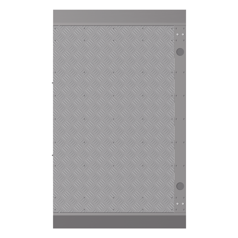 Base ADICIONAL para Torniquetes de la Serie DSK3B961 HIKVISION DS-K3B961TX-BASE900-M