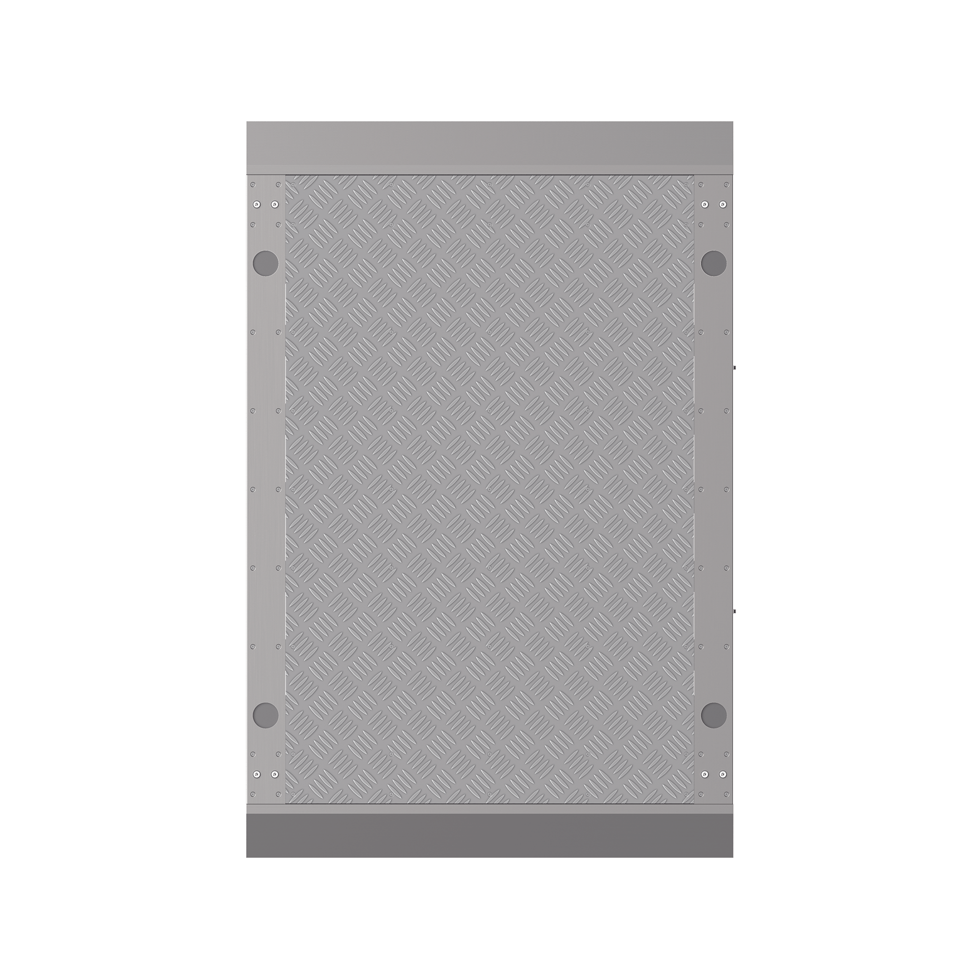 Base PRINCIPAL para Torniquetes de la Serie DSK3B961 HIKVISION DS-K3B961TX-BASE900-S