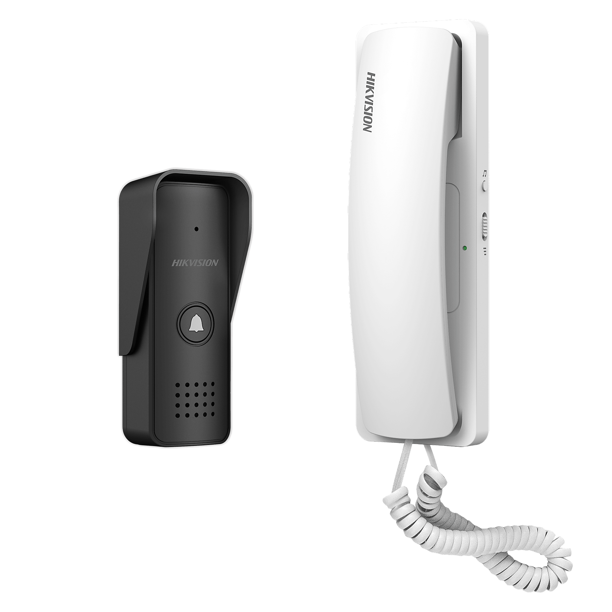 Kit de Audioportero Analógico a 2 Hilos HIKVISION DS-KIS103/US
