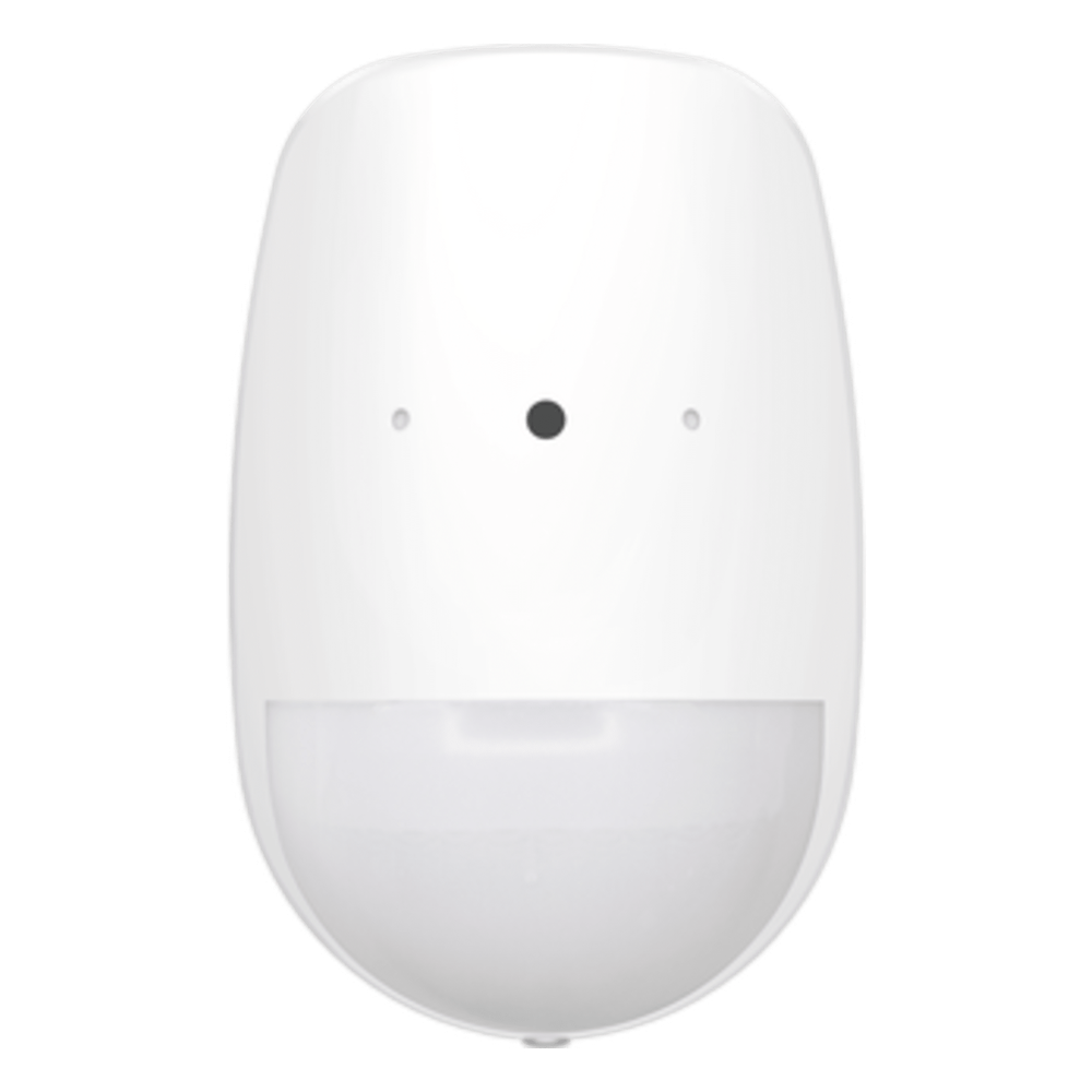 Sensor de Movimiento PIR y Ruptura de Cristal Inalámbrico HIKVISION DS-PDPG12P-EG2-WB