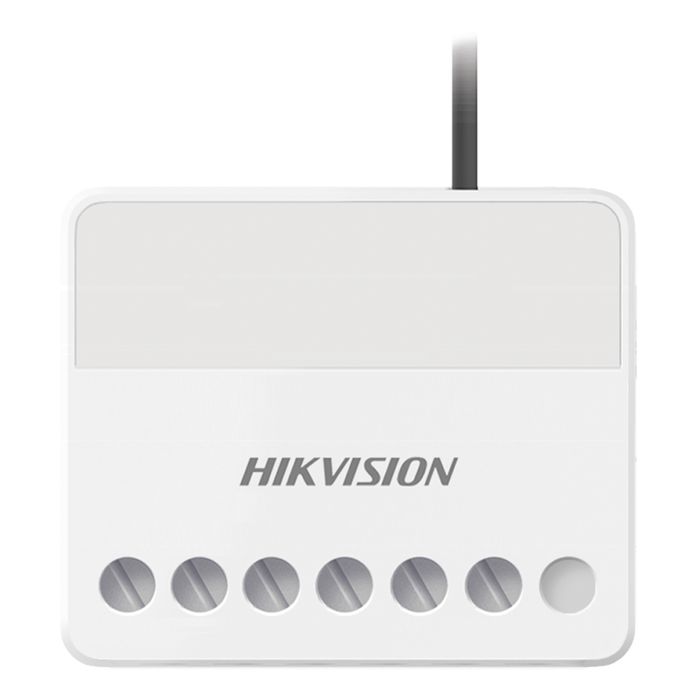 (AX PRO) Relevador Inalámbrico HIKVISION DS-PM1-O1L-WB